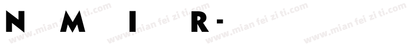 NiveaMediumItalic Re字体转换